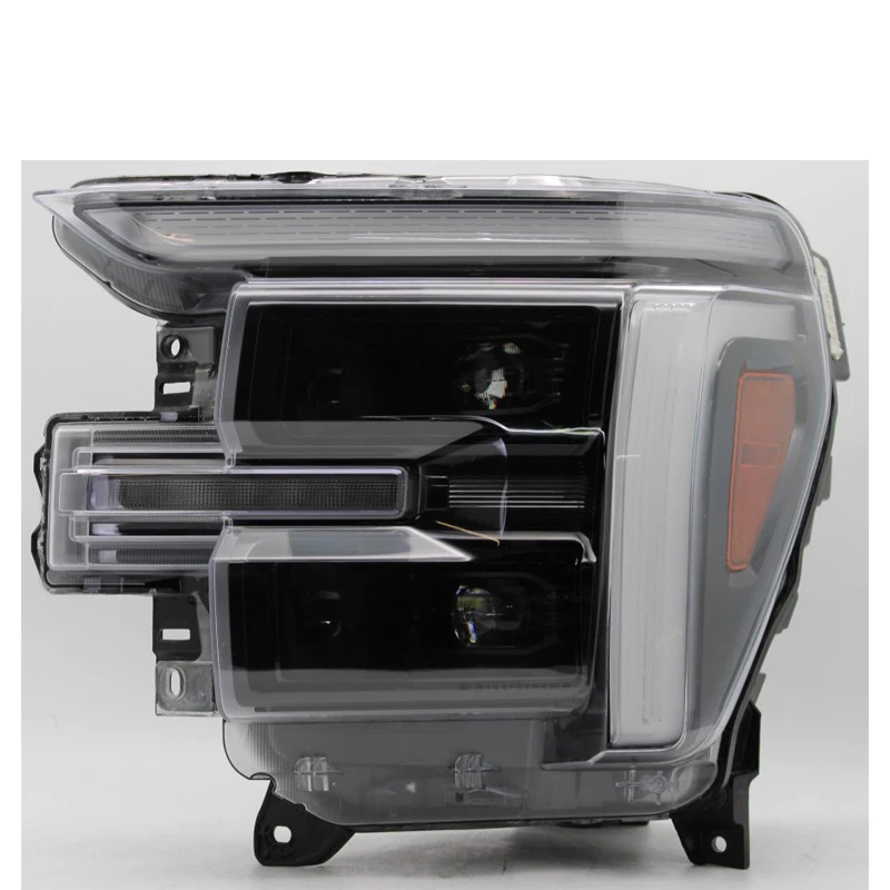 New F150 2024-2025 Headlight OE RL3Z13008B 12V 6500K 6000 Lumens D2S Bulb Retrofit/Upgrade Universal Fitment