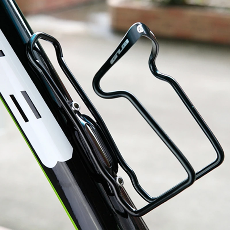 GUB Aluminium-Legierung Fahrrad-Flaschenhalter Klassischer Radsport MTB Mountainbike Zubehör Wasserflaschenhalter Fahrrad-Getränkehalter