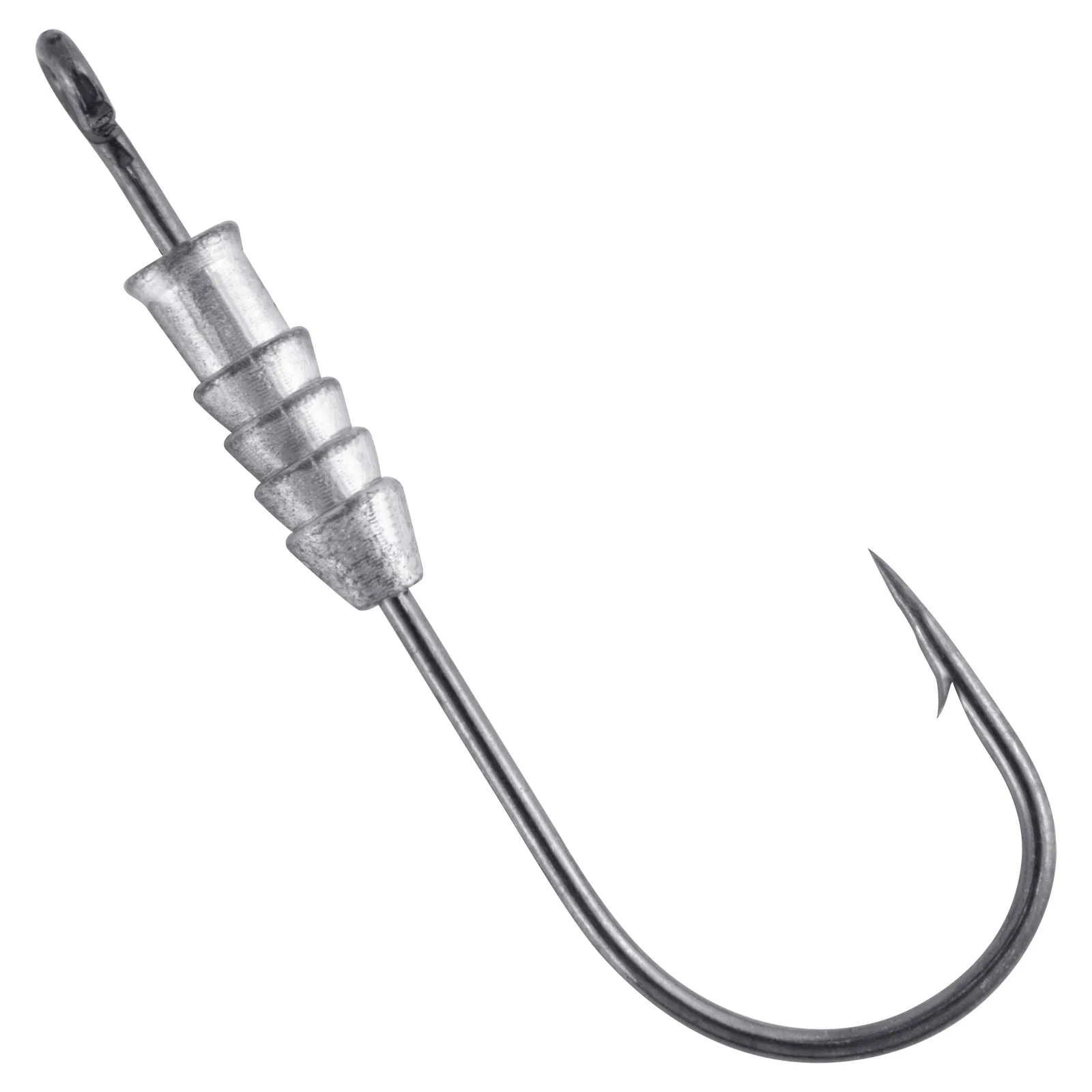 5/10 Stück Angeln gewichtete Wurmhaken Swimbait Bass Wurmhaken für weiche Kunststoffe Köder Jigkopfhaken Süßwasser Salzwasser 4g 5g 8g – Detail 9