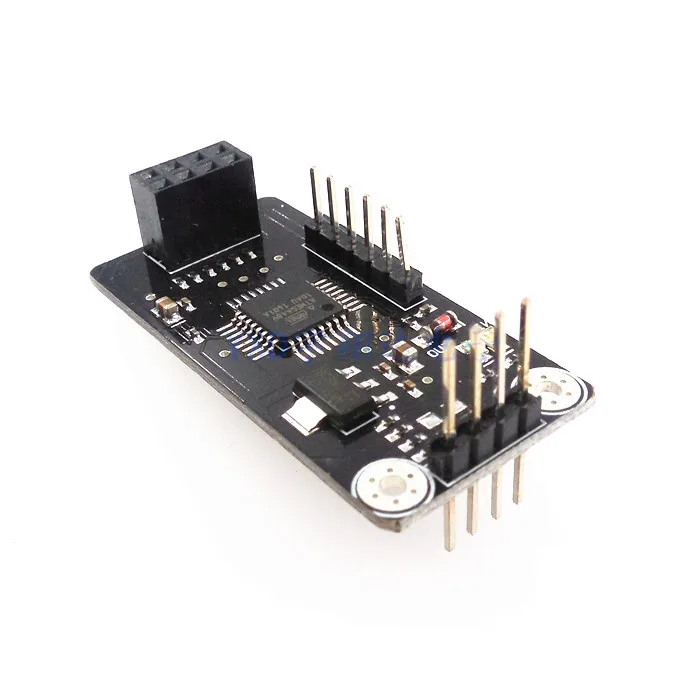 HAILANGNIAO NRF24L01 ATMEGA48 Wireless MCU Development Board Modul mit SPI zu IIC I2C TWI Schnittstelle 5V Max. Übertragung 70M