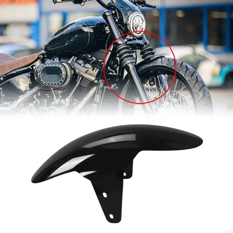 M76E-Frontbereichsabdeckungsteil in Schwarz für Reparaturarbeiten Radschutz – Detail 9