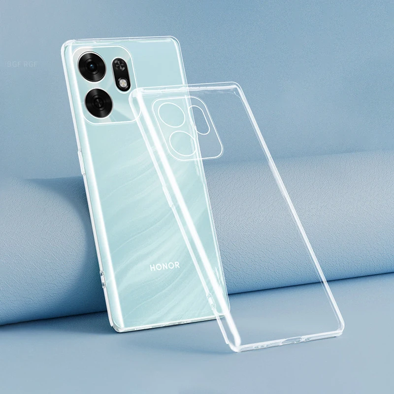 Original Phone Case for Honor X6D Play 60A 5G Carcasa Soft Crystal Clear High Qualtiy Silicone Thin Back Cover Funda Accessories