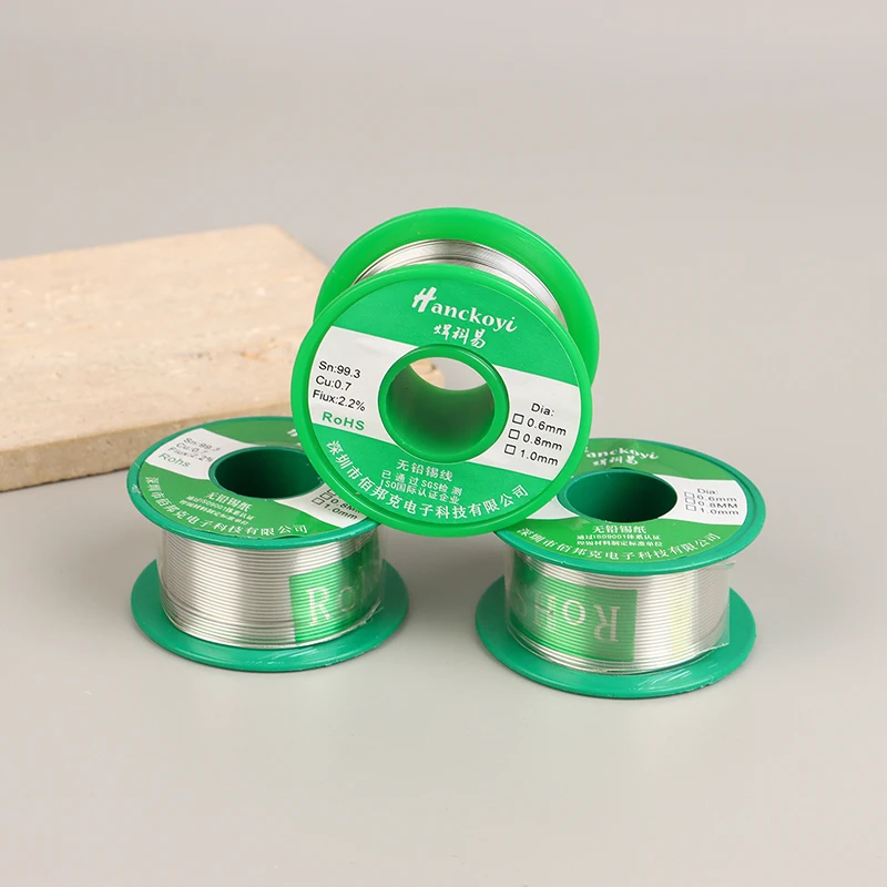 Filo di stagno per saldatura punto di fusione basso ecologico necessario senza piombo/filo di stagno per saldatura Leady