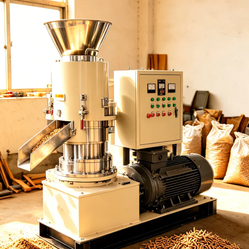 Customized Top Quality Pellet Mill Heavy Wood Pellet Machine for Sawdust Straw Biomass Pellets Making Plant