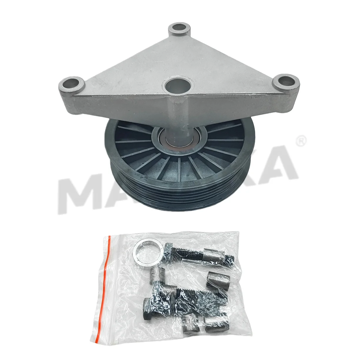 Polea de Desviación del Compresor de A/C 34195 para Chevrolet Lumina, Monte Carlo, Pontiac Grand Prix, Trans Sport 2.8L, 3.8L 1987-2003