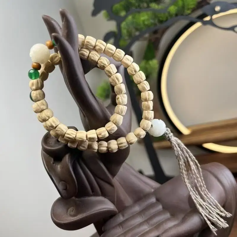 Original Passion Seed Phone Chain Bracelet Pendant Short Wrist Strap for Women, Vintage Style, Artistic and Versatile Accessory