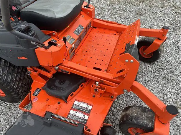 360 Pro ride lawn mower 60 inches 24 horsepower powered zero turn garden