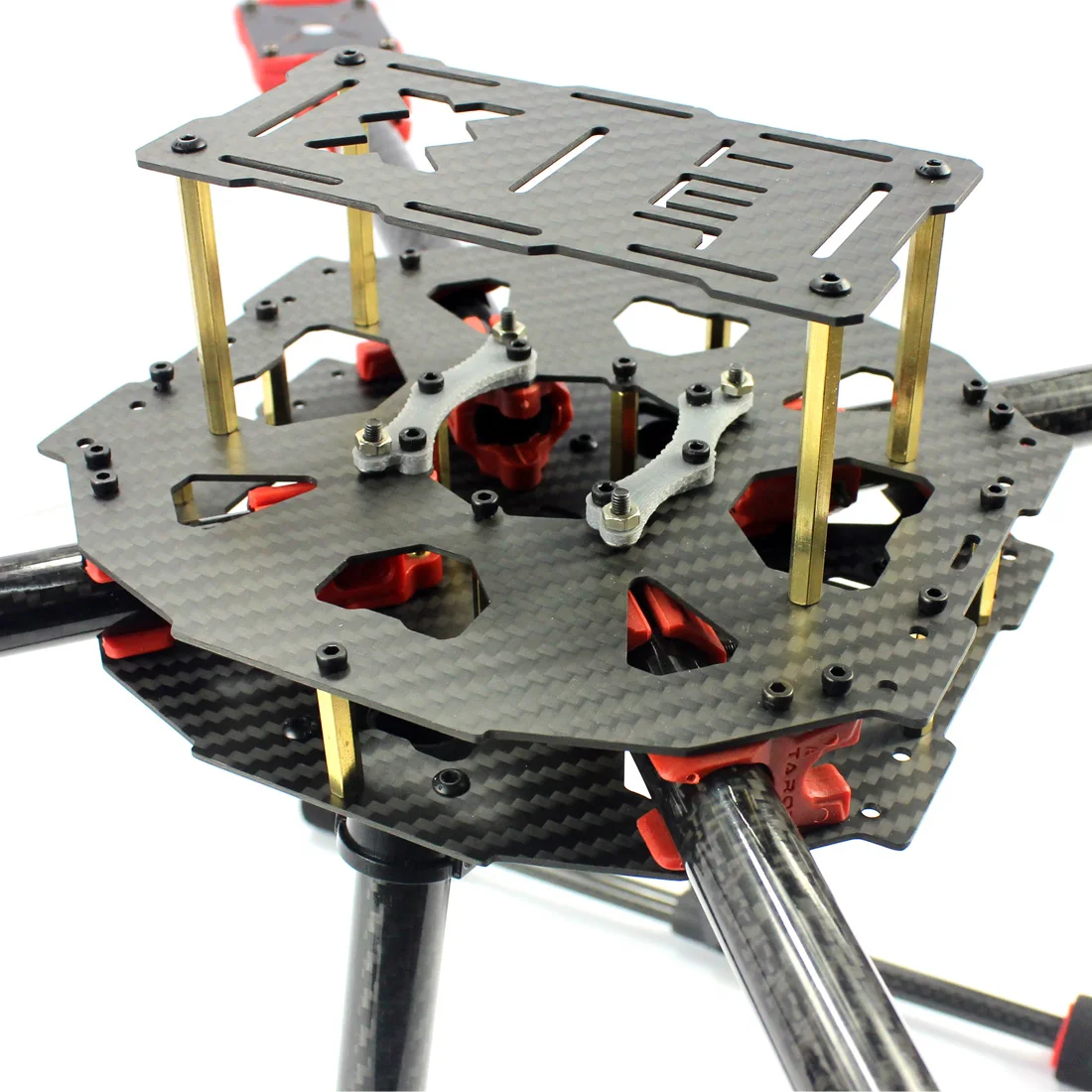 JMT FAI DA TE 2.4GHz 4 Assi RC Drone APM2.8 Controllore di Volo M7N GPS J630 Kit Telaio Puntelli con Trasmettitore AT9S 30A ESC Quadcopter