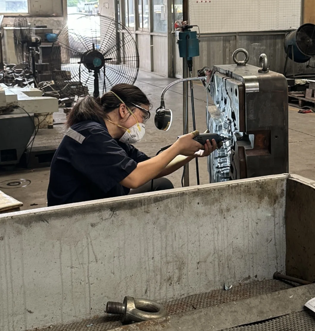 Custom CNC Machining Complete Process Flow Die Casting Mold Service for Wire Cut Deburring for Aluminum Alloy Customizable