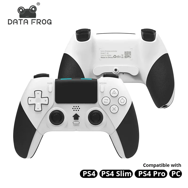 DATA FROG Wireless Bluetooth Game Controller With Motion Vibration For PS4 PS4 Slim PS4 Pro Gaming Accessories