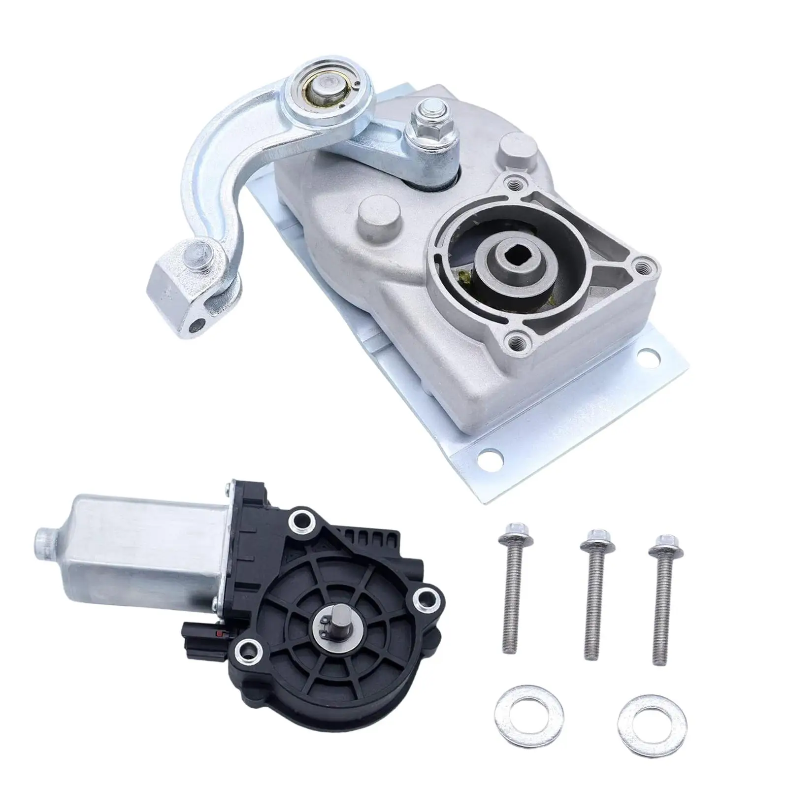 RV Gear Box Linkage with Step Motor Replacement Easy to Install Vehicle Stair Motor 2141001 for Kwikee Step Series 40 22 34