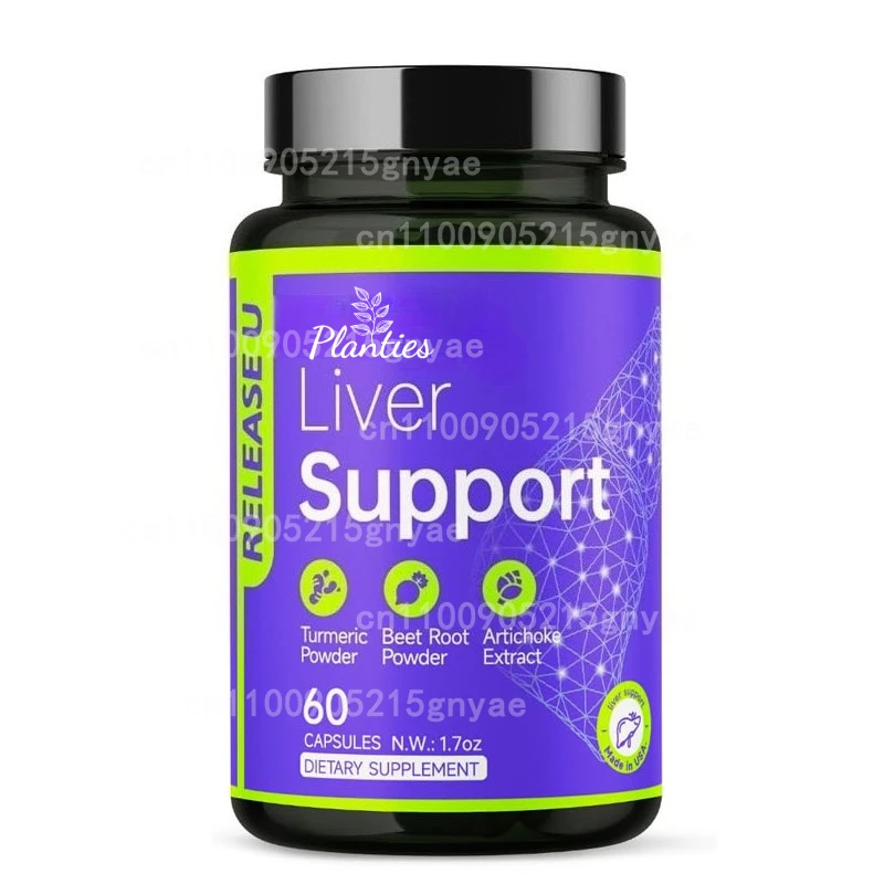 

Premium Liver Support Supplement Cleanse, Detox and Repair Formula Contains Silymarin, Artichoke, Dandelion