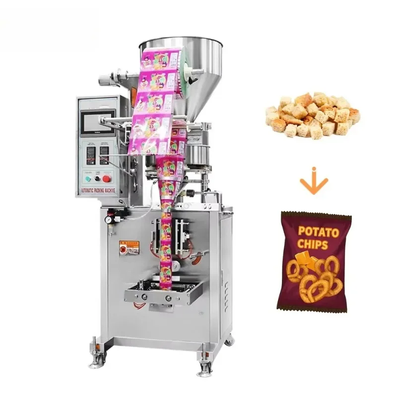 Chemically used for snuff powder back sealing powder strip packaging machine