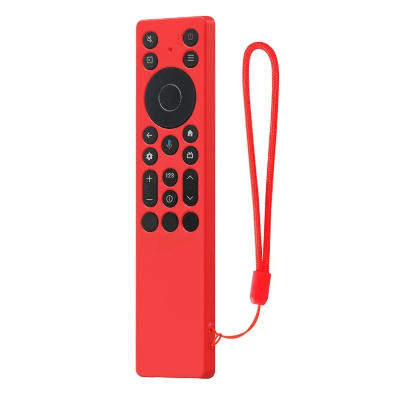 2026 New Shock-And Drop-Resistant Silicone Protective Case For TCL RC933A Remote Control TV Remote