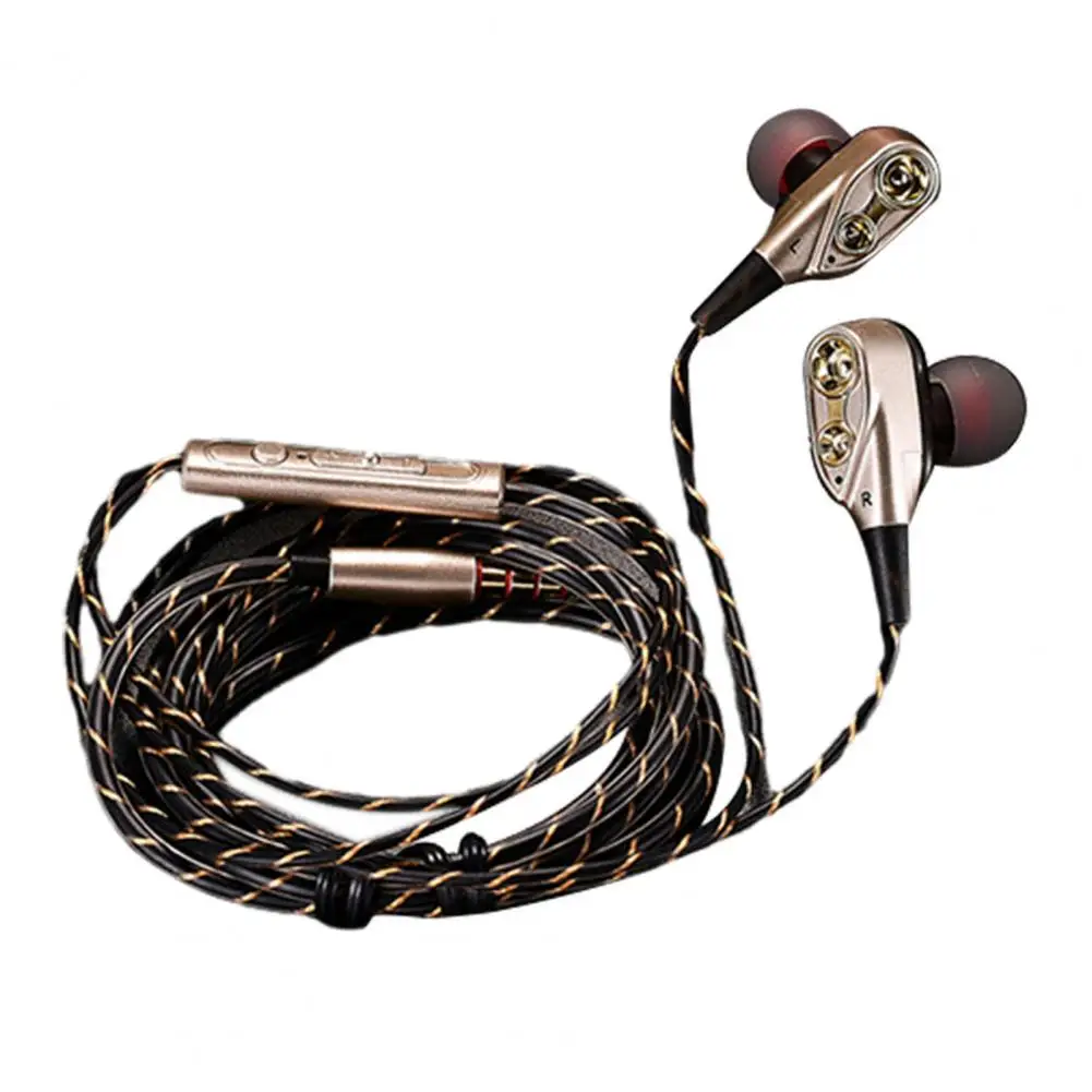 Magnetic Earphones Wired Headphones with Noise-cancelling Mic Ultralight Ergonomic Design for Active