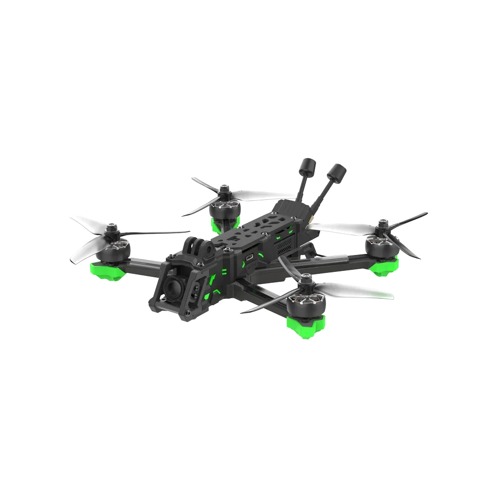 

IFlight Nazgul Evoque F5 V2 O3 HD 5inch FPV Freestyle Drone Mini F722 55A O3 Air Unit XING2 2207 6S