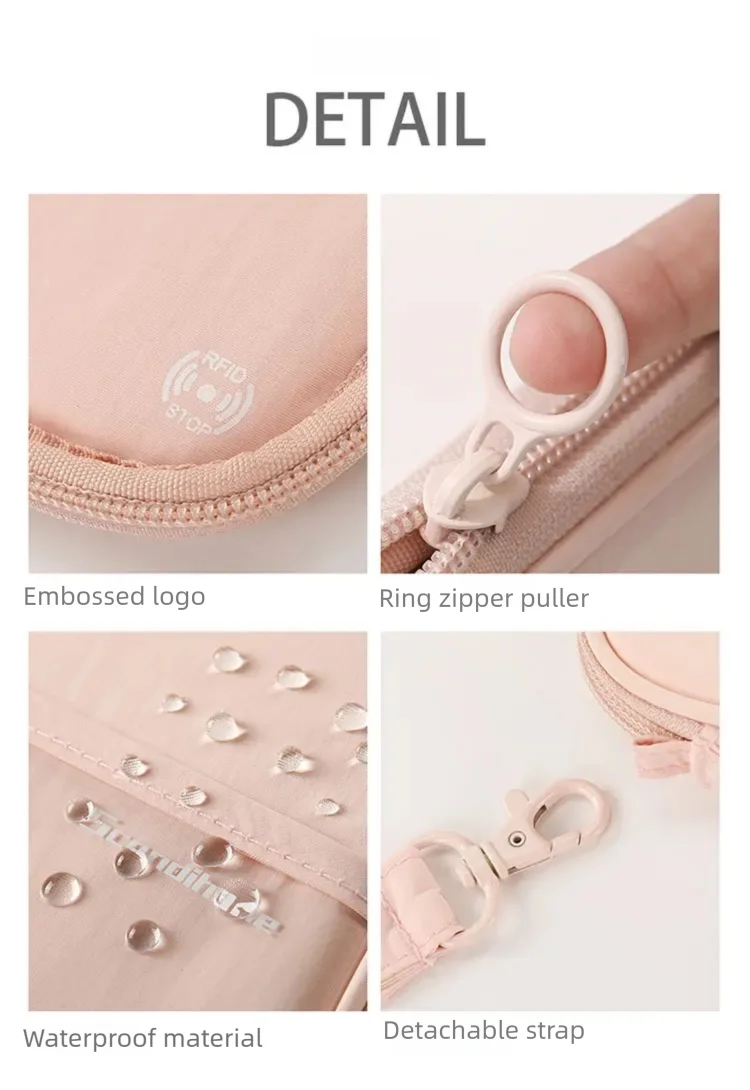 RFID-blockierender Reisepasshülle, Reisebrieftasche, langlebig, Diebstahlsicherung, Kartensteckplätze, Schutzhülle, Flights, Reiseveranstalter für Damen und Herren – Detail 11