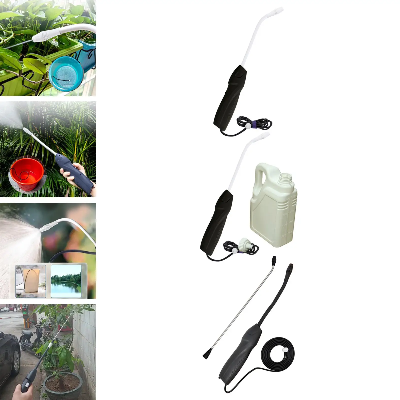 

Электрический распылитель для растений, гибкий перезаряжаемый распылитель, распылитель для полива растений во дворе, автомойка