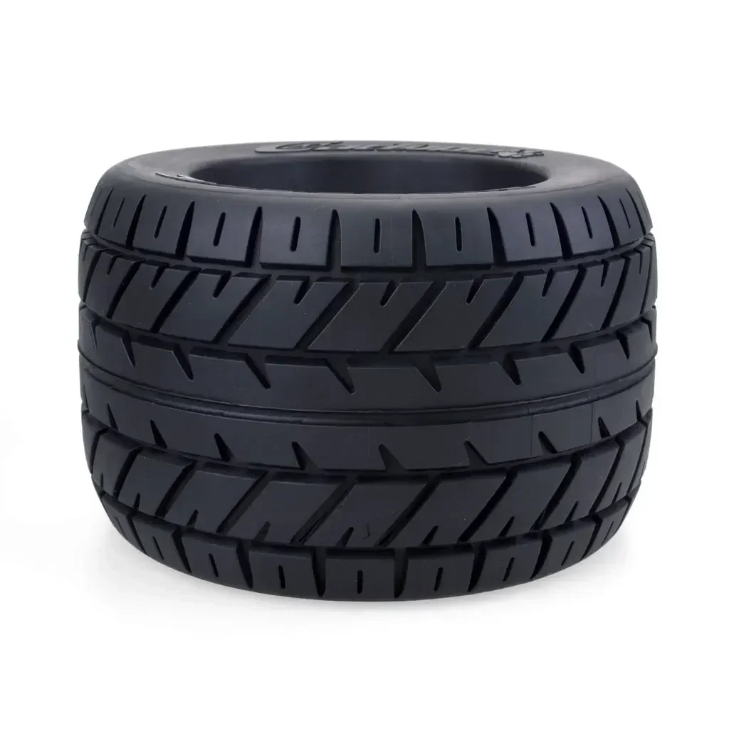 ZD 2 Stück RC-Radreifen 170MM Monster-Truck-Räder Reifen 17mm Naben-Hex für 1/8 RC-Auto Offroad HPI Redcat Rovan Savage Rennwagen