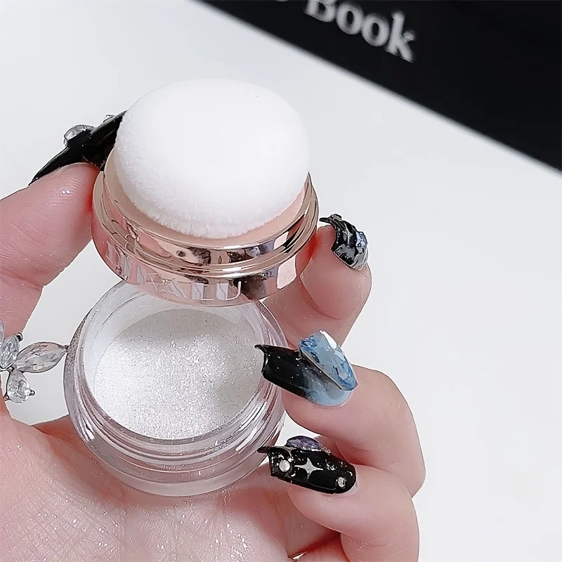 

Блестящая пудра Fairy Highlight Pat Powder для невесты, свадебная пудра для тела, блестящая пудра для создания блестящего макияжа