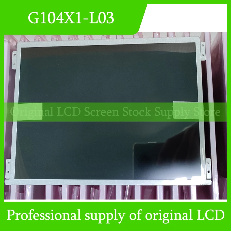 Original G104X1-L03 LCD Screen For Innolux 10.4 inch LCD Display Panel Brand New