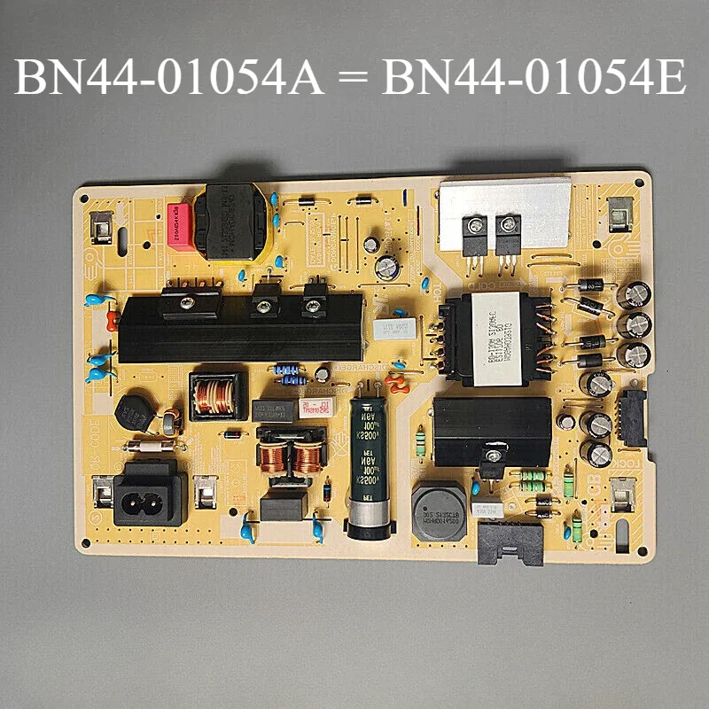 

BN44-01054A = BN44-01054C = BN44-01054E Плата блока питания предназначена для телевизоров UE50TU8000KXXU UN50TU8000FXZA UE50TU8005KXXC UA50TU8000JXXZ.