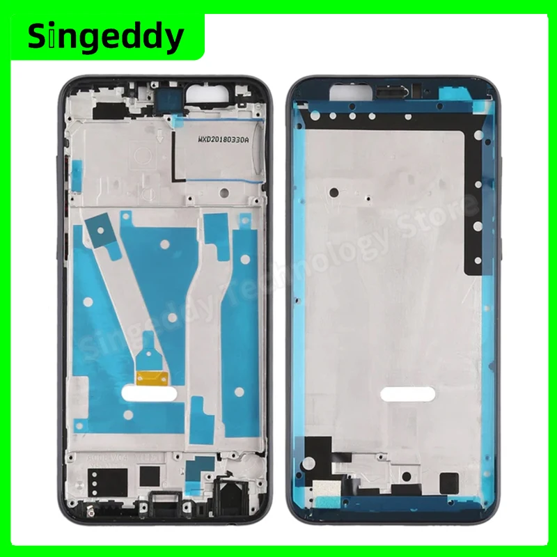 

Front Housing LCD Frame For Huawei Honor 9 Lite, Display Middle Frames, Screen Bezel Plate Cover, Mobile Phone Housings