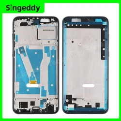 Front Housing LCD Frame For Huawei Honor 6X, Mate 9 Lite, BLL-L23, GR5 2017, Screen Bezel Plate Frames, Mobile Phone Housings