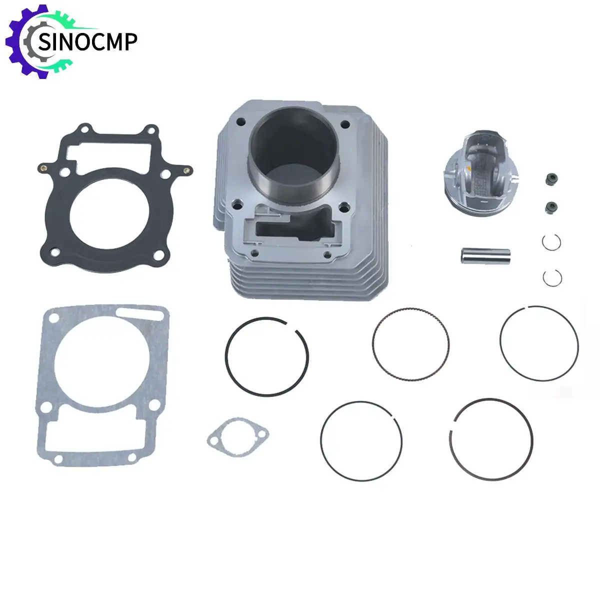 Kit de cilindro de 72mm para motocicleta, Motor de gran cilindro de 250CC para Italika Vortx Vort-X 250cc, piezas de reparación de Motor, accesorios de repuesto
