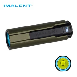 IMALENT-minilinterna LED LD70 superbrillante, luz recargable para senderismo y Camping, Cree XHP70.2, 4000 lúmenes