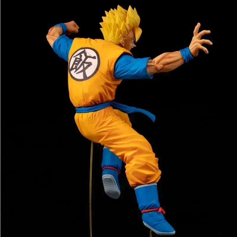 En Stock Original Bandai Banpresto Dragon Ball Z Leyendas genuinas Son Gohan figura de Anime modelo adornos coleccionables juguetes regalos