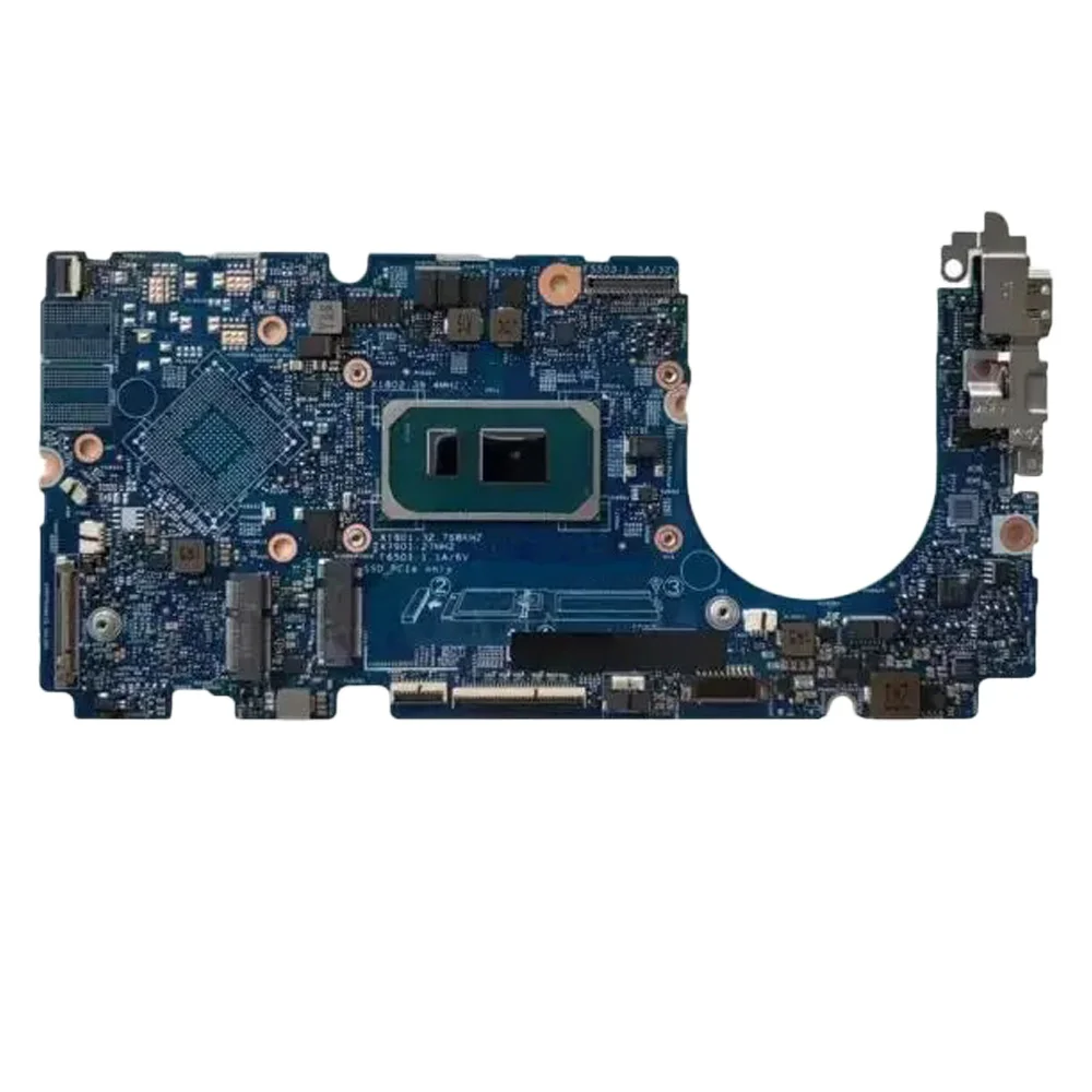 19880-1 For Dell Latitude 13 3320 Laptop Motherboard Notebook Mainboard Accessories With I5-1145G7 8G RAM Tested 100% Work