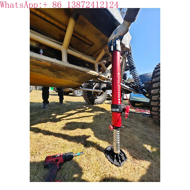 

Powerful Electric Hydraulic Jack External Power Farmer Jack for Car in Desert Off-road Climbing Jack