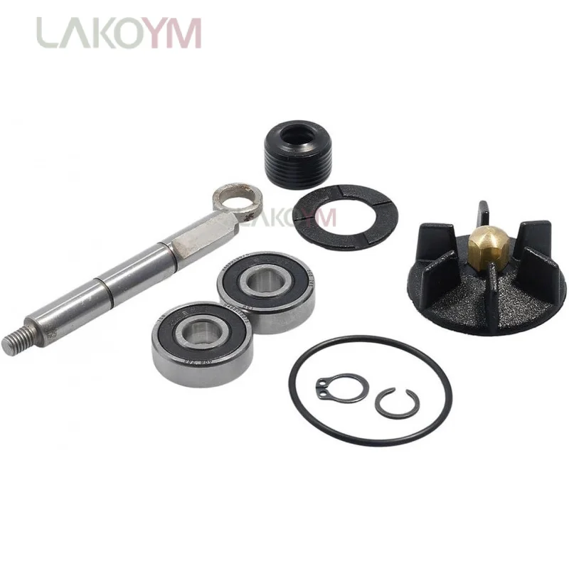 Water Pump Repair Kit 100110020 for Piaggio NRG 50 Zip SP Gilera Runner DNA Aprilia SR50 Derbi GP1 50cc 2T
