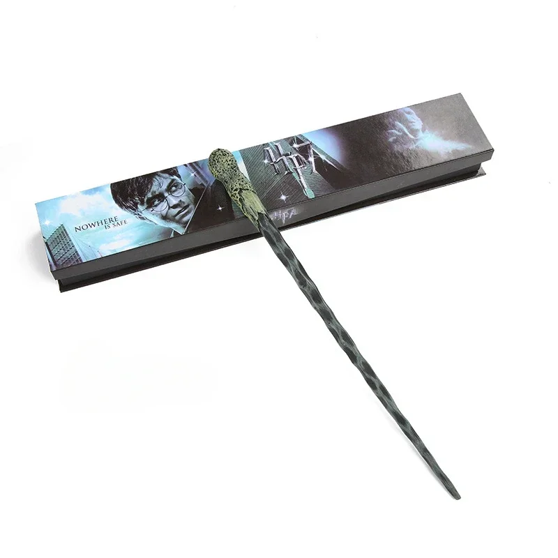 Hot 35cm New Harries Potters Magical Boys Wand Dumbledore Malfoy Hermione Voldemort Ron Magic Wands Cosplay Decoration Kids Gift