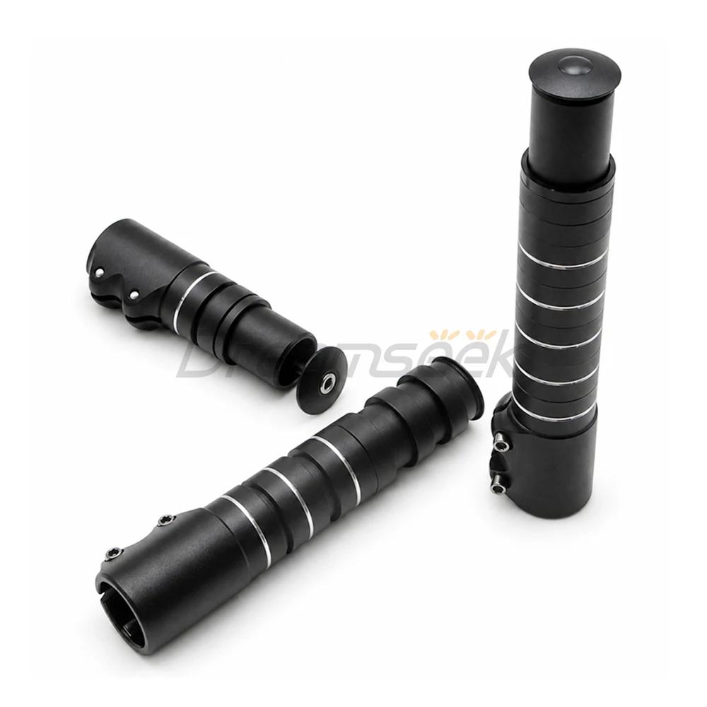 MTB Bike Handlebar Front Fork Stem Riser Extender Extension 28.6mm Mountain Bicycle Head Up Adaptor Increaser Cycling Accessory