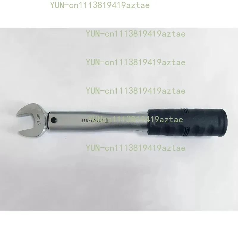 Fixed Open‑End Torque Wrench, Single Non‑Adjustable for Equipment Maintenance, 17‑29MM Sizes Available
