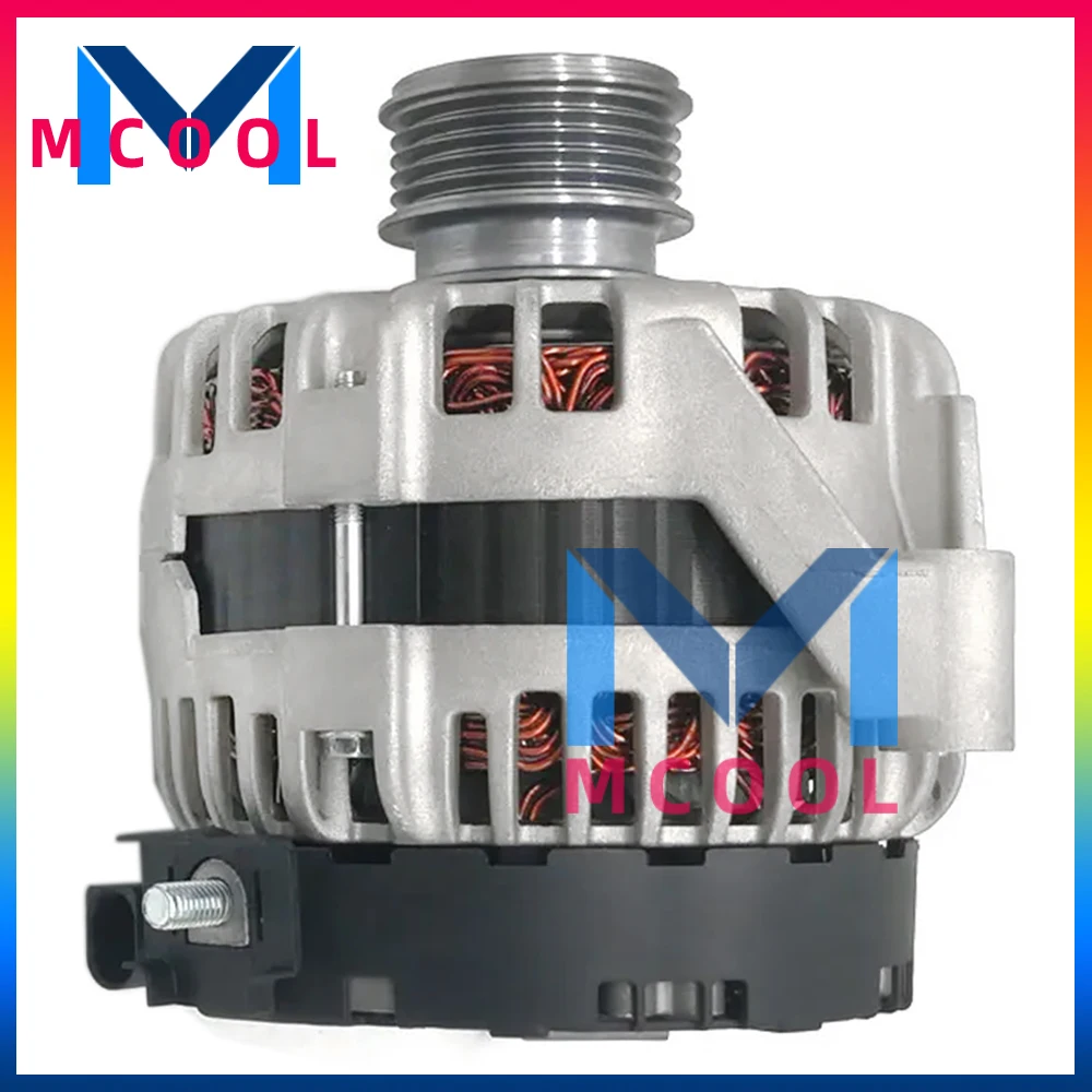 

180A 12V CW 5-Groove Alternator FOR Volvo S80 V50 C70 S40 S60 V70 XC60 XC70 0121715008 30659131 ALB2001RB CA2001R DRA0283