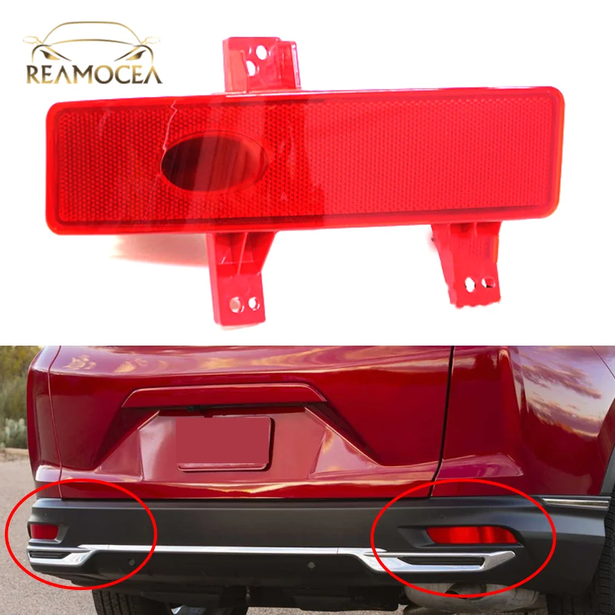 

Reamocea 1Pc Car Rear Bumper Reflector Lamp Foglight Foglamp Car Styling Left/Right Side For Honda CRV CR-V 2020 2021 2022