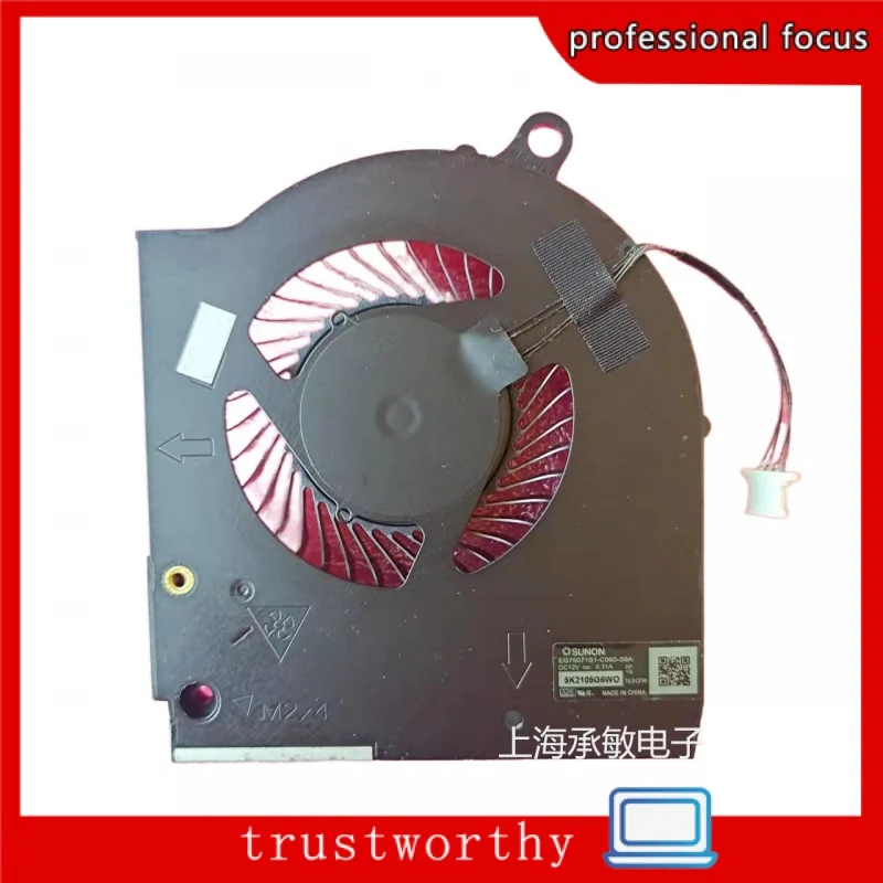 New CPU & GPU Cooling Fan For Dell Alienware M15 Ryzen R5/R6