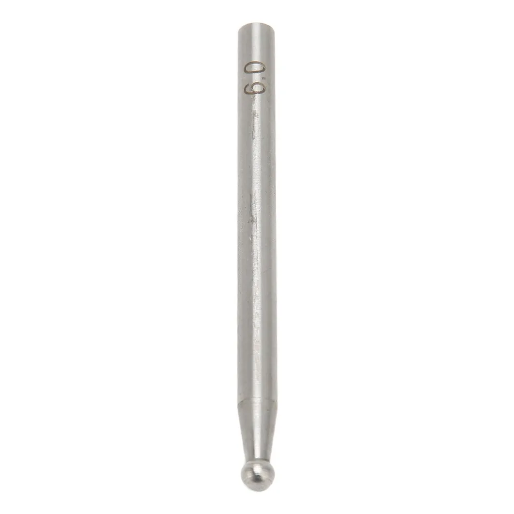 Precision Silver Dapping Punch Alloy Steel 6mm Metal Forming Punch Doming Punch Jewelry Making
