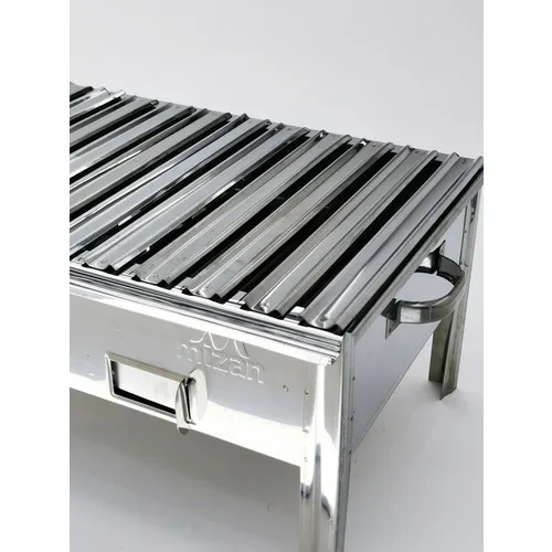 Trial balance Chrome Steel Grill 30x50 cm