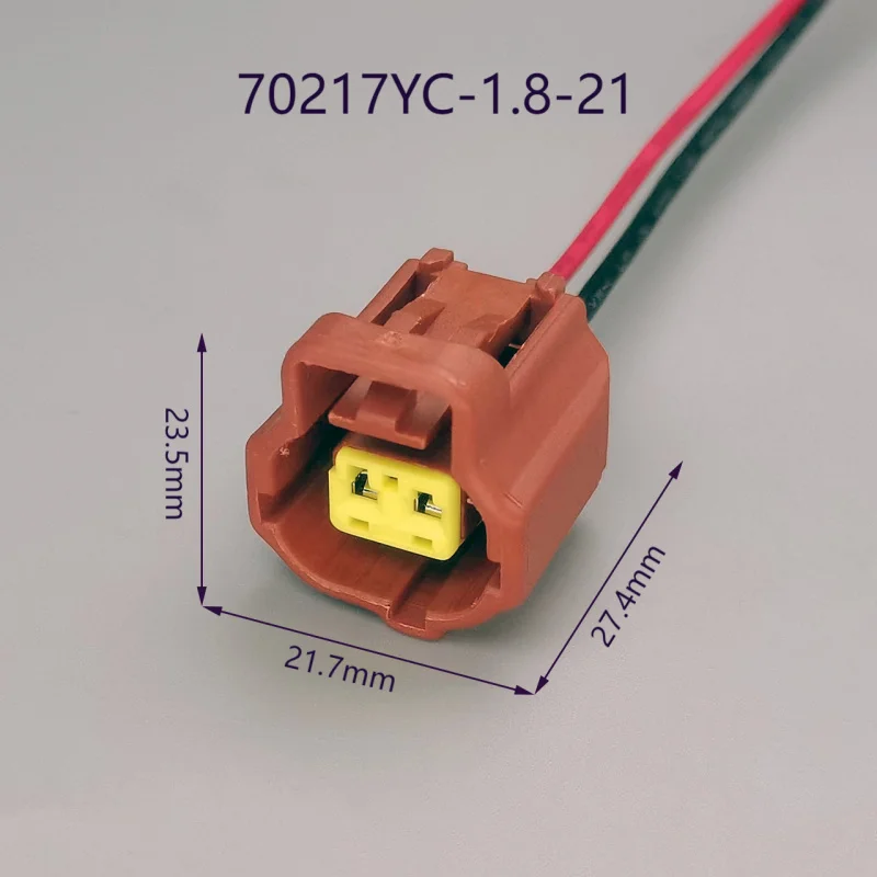 Domestic Automotive Connector DJ70217YC-1.8-21 Applicable Car Water Temperature Sensor