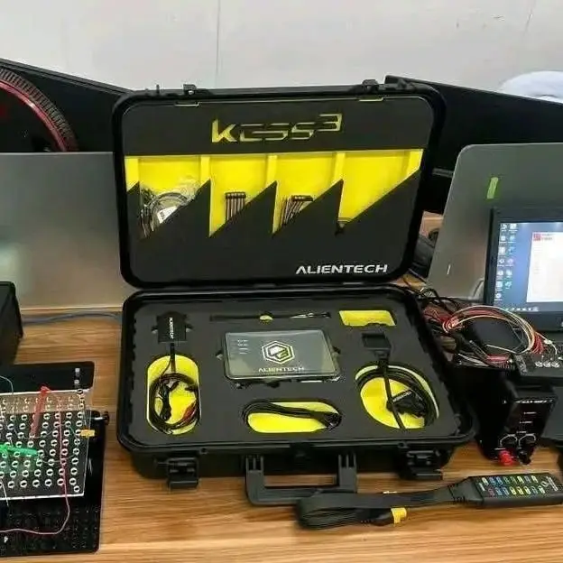 

Новинка 2024 года, 100% оригинал Alientech KESS V3 ECU и TCU для программирования OBD Boot and Bench, замена диагностического инструмента Kess V2 Ktag