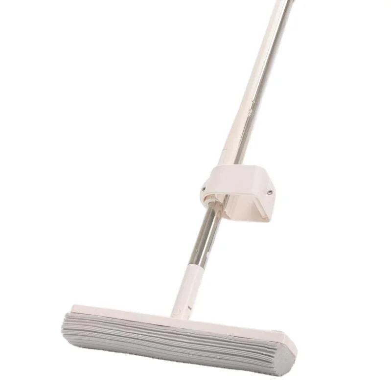 New Design All-in-One PVA Sponge Mop Easy  Hand Free Magic Roller Mop Household Floor Cleaning