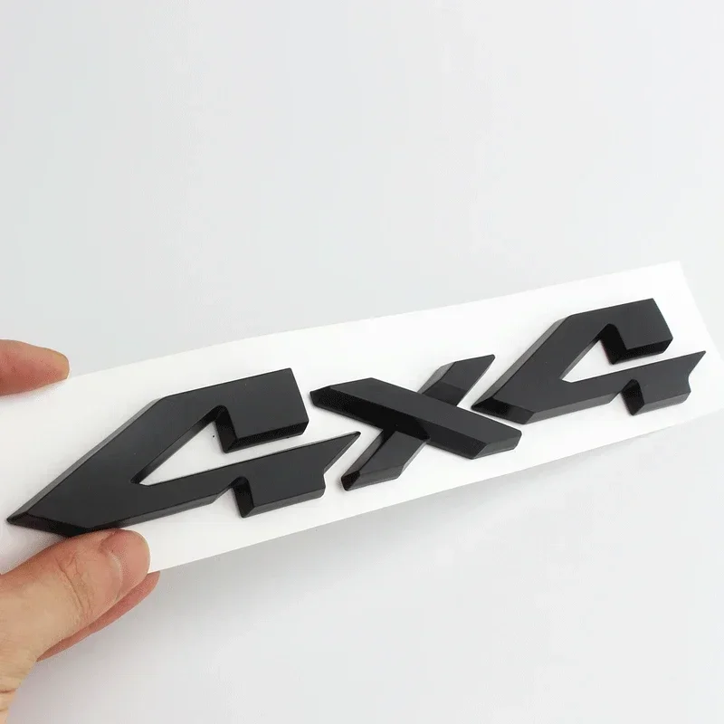 OK 4X4 LIMITED new emblem rear trunk label car stickers for Dodge RAM 4x4 RAM 1500 2500 pickup truck body refit logo accessories - view 5