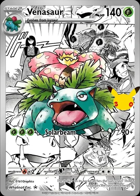 Diy Self Pocket 30th Charizard Venusaur Blastoise Pika Collect Trading Card Anime Cartoon Gift Diy Craf