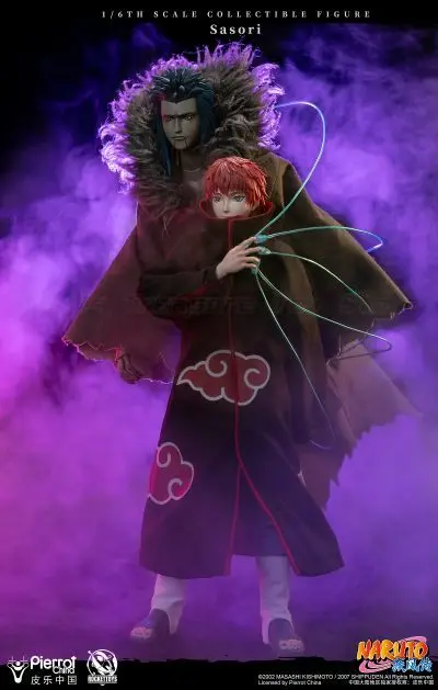 【Na stanie】Oryginalne figurki RocketToys ROC-010 Shippuden Sasori, ozdoby animacyjne, prezenty
