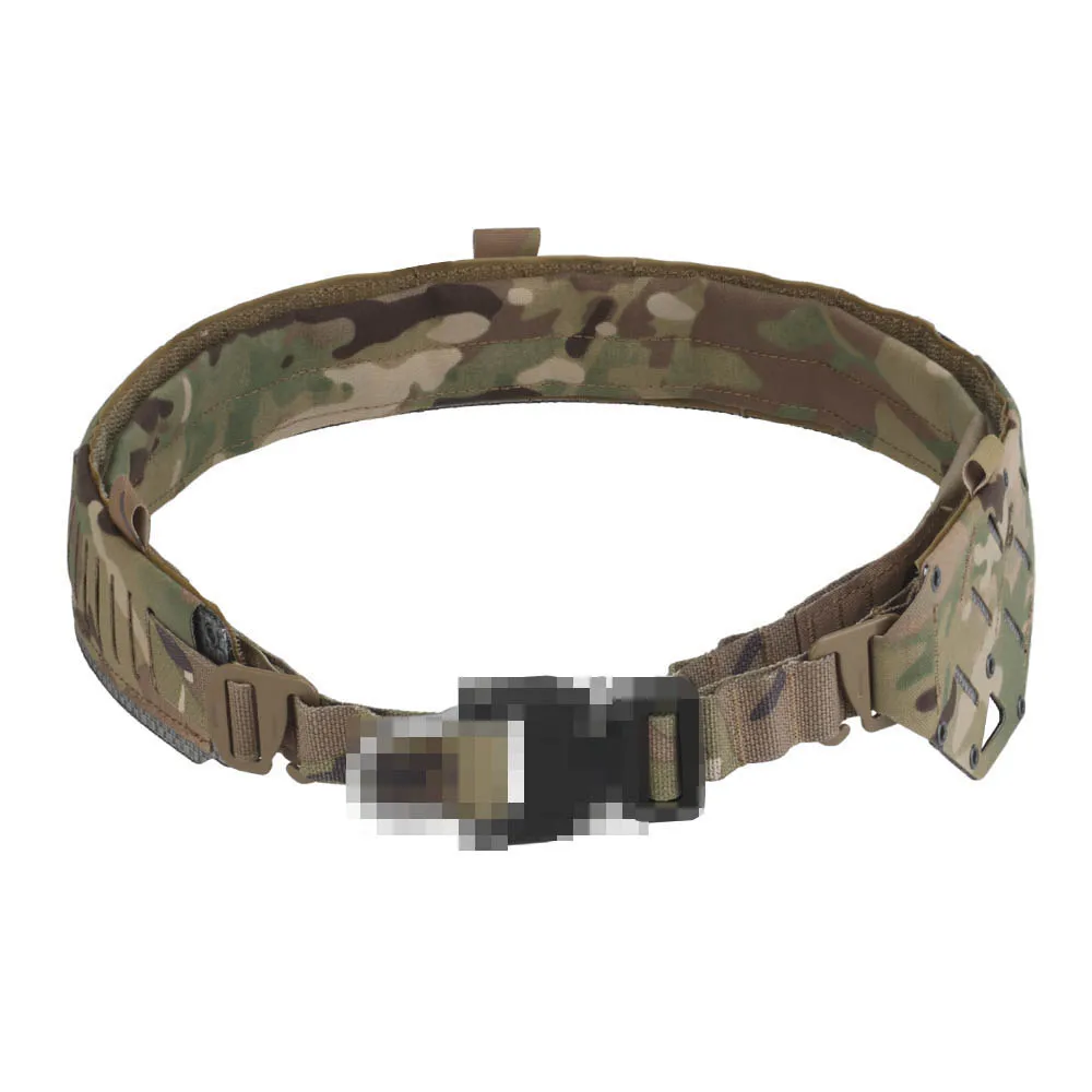Taktischer Gürtel 2-in-1 mit Schnellverschluss-Metallschnalle für Outdoor-Jagd, Schießtraining, Airsoft, Kampfgürtel mit MOLLE-Magazintasche – Detail 18