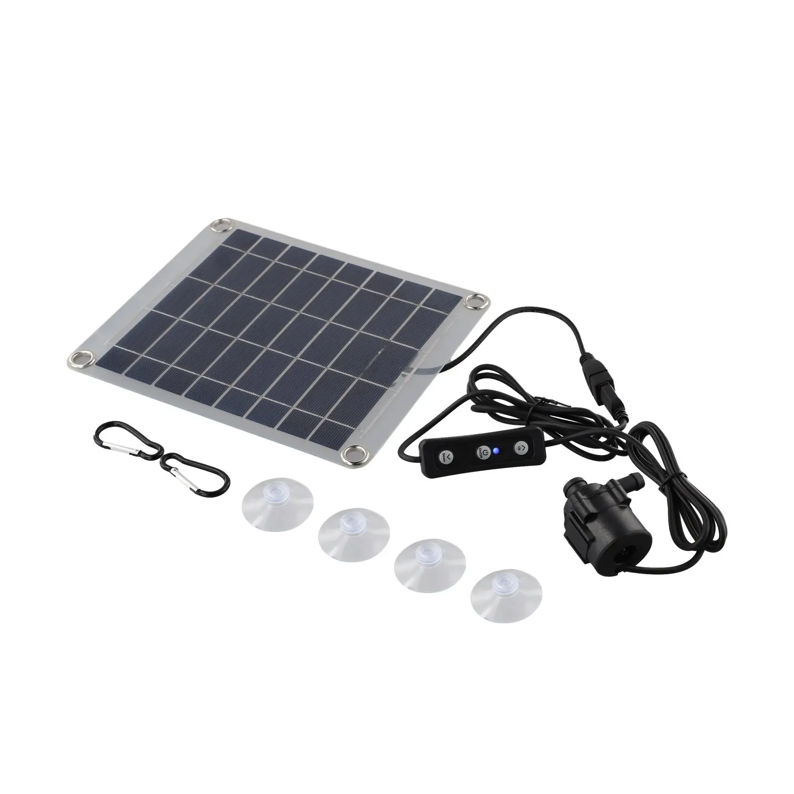 

Lightweight 10W Solar Panel Pump for Garden For Pool Aquarium High Working Efficiency and Low Power Consumption